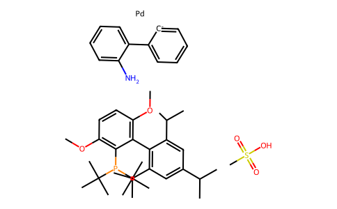 tBuBrettPhos Pd G3 1536473-72-9